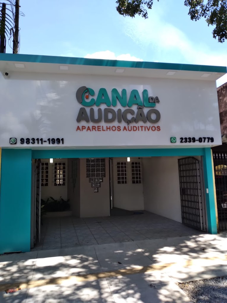 Fachada da Canal da Audição no Parque do Carmo, zona leste de São Paulo
