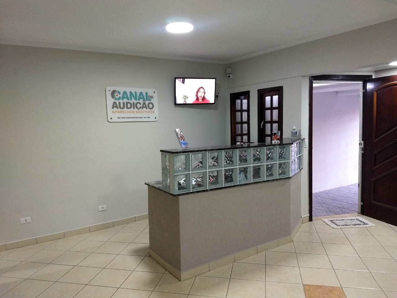 Recepção da Canal da Audição em São Paulo